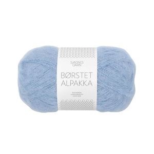 Sandnes Børstet Alpakka - 50g