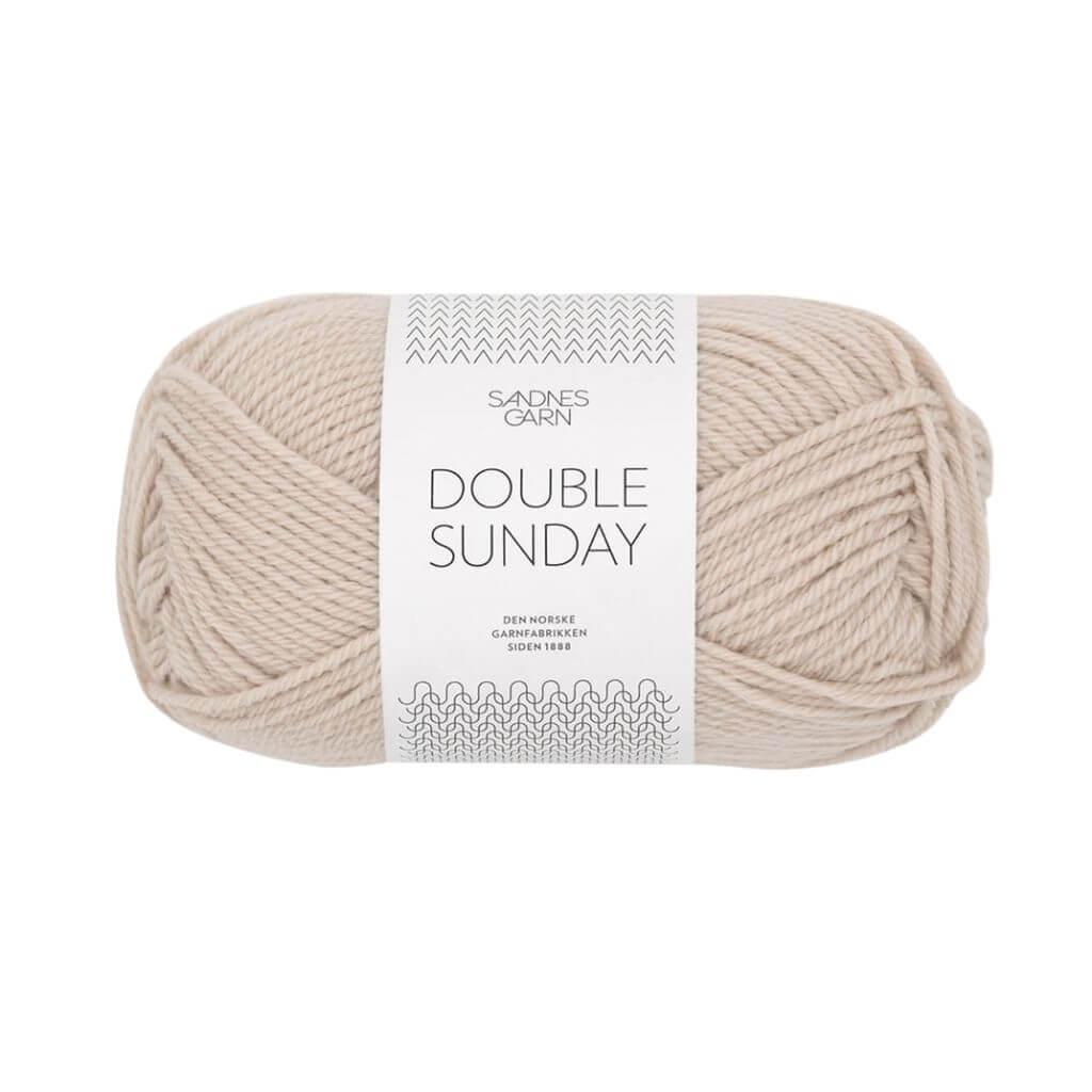 Sandnes Garn Double Sunday - 50g 2321 - Marsipan Lieblingsgarn