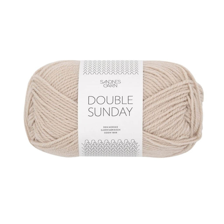 Sandnes Garn Double Sunday - 50g 2321 - Marsipan Lieblingsgarn