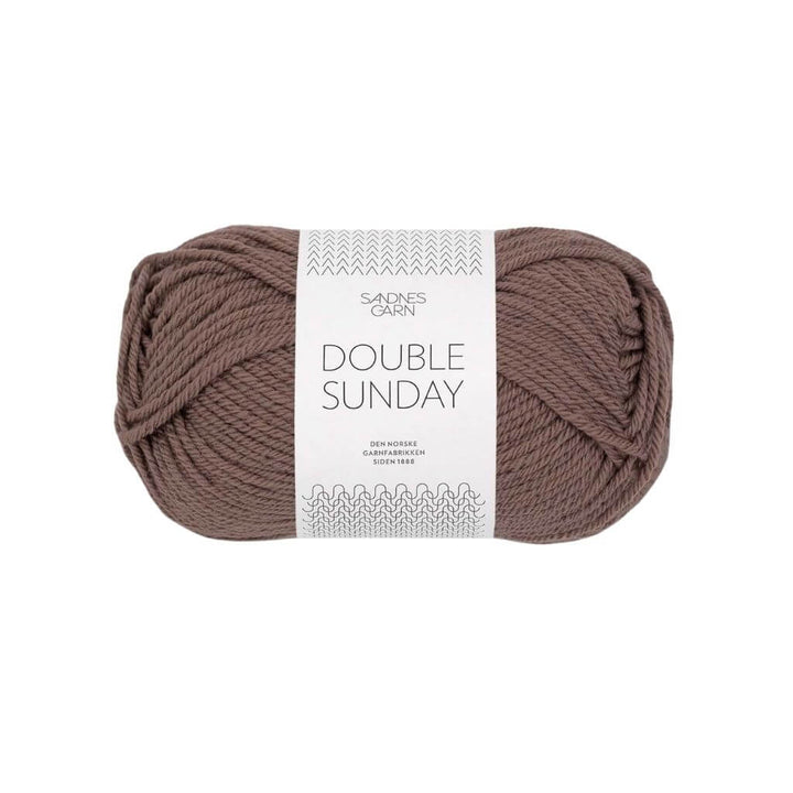 Sandnes Garn Double Sunday - 50g 3161 - Eikenøtt Lieblingsgarn