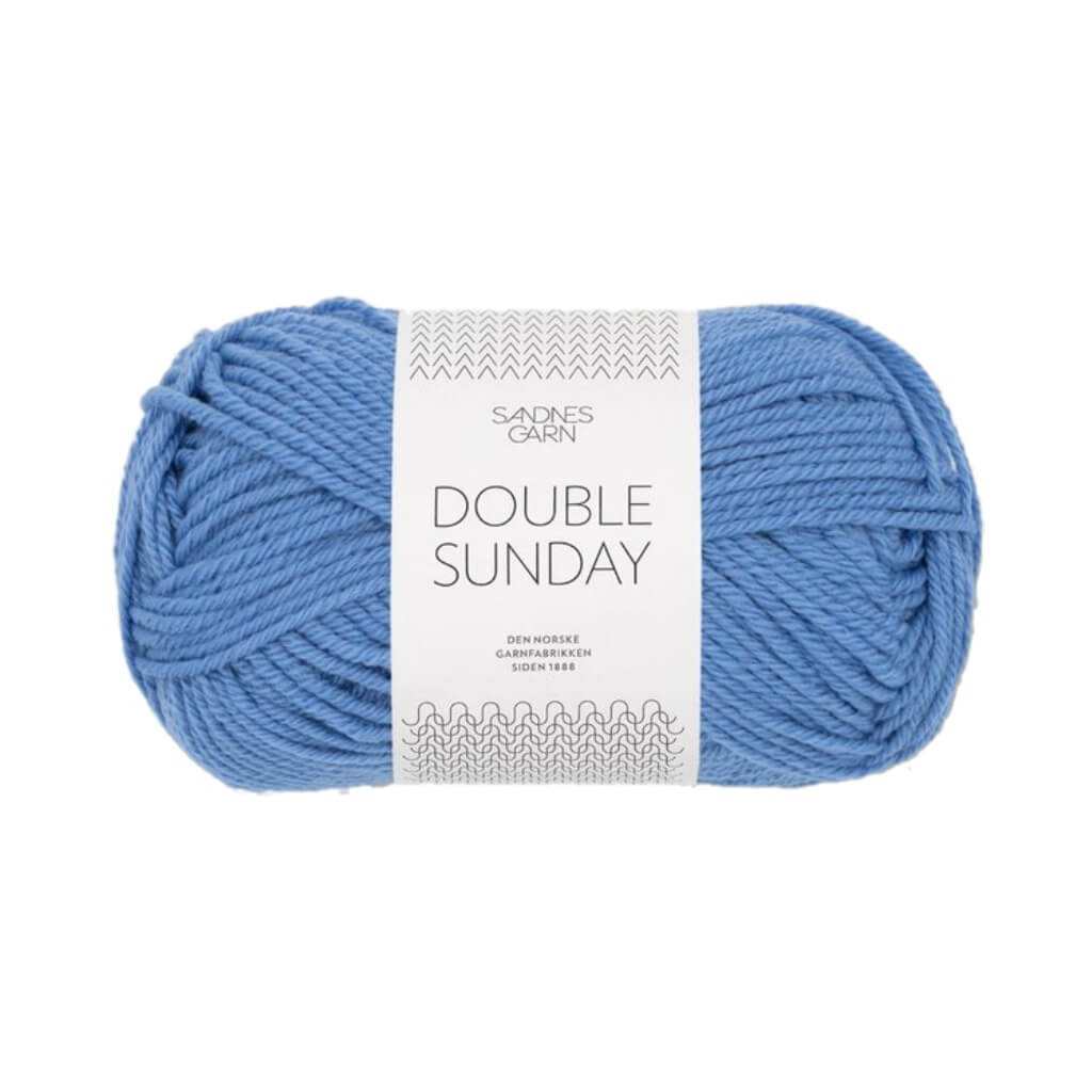 Sandnes Garn Double Sunday - 50g 6044 - Regatta blau Lieblingsgarn