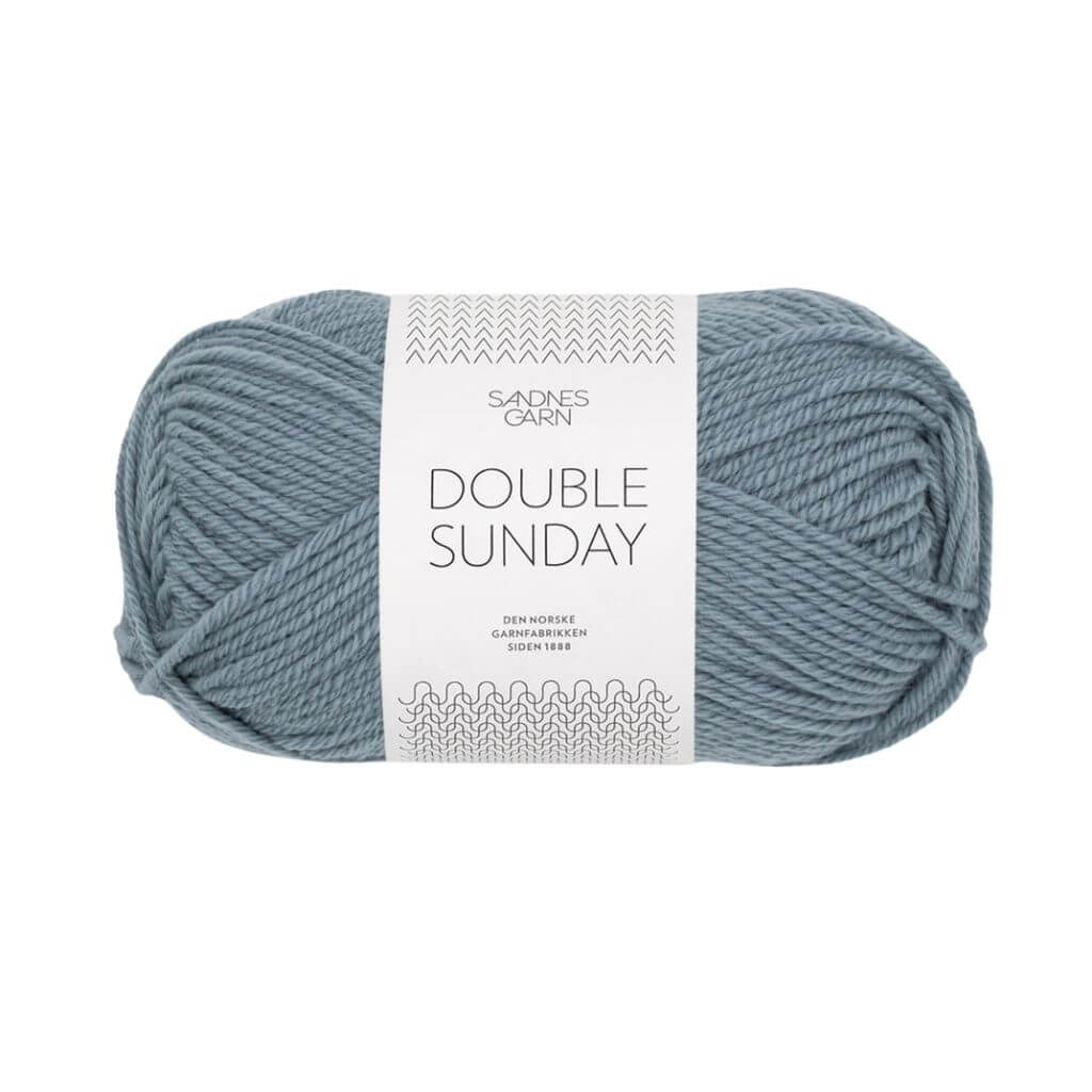 Sandnes Garn Double Sunday - 50g 6051 - Kveldshimmel Lieblingsgarn