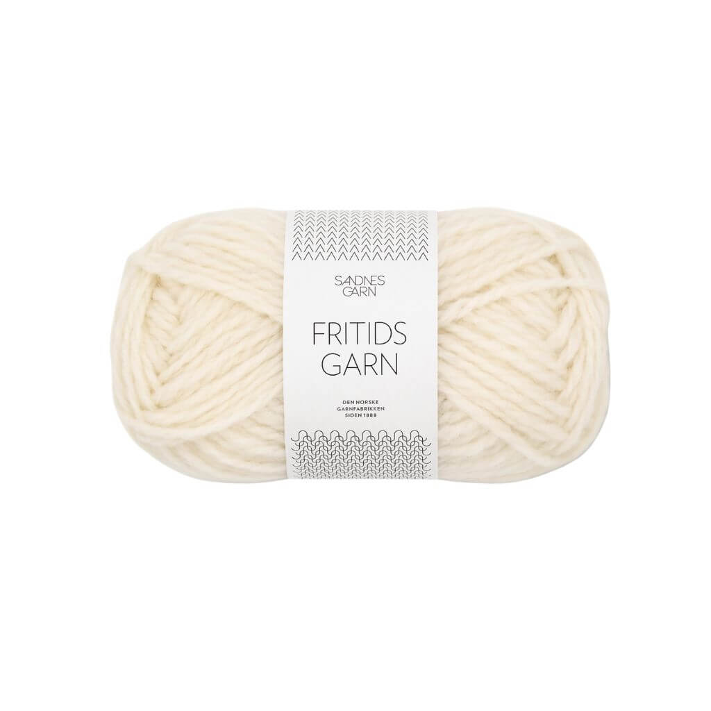 Sandnes Garn Fritidsgarn - 50g 1012 - Natur Lieblingsgarn