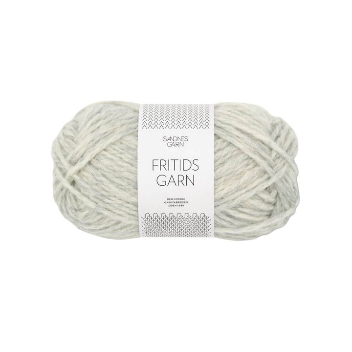 Sandnes Garn Fritidsgarn - 50g 1021 - Lys Gråmelert Lieblingsgarn