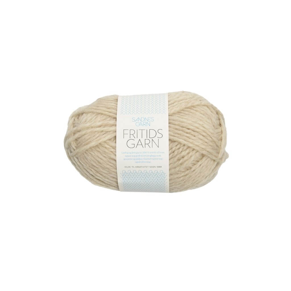 Sandnes Garn Fritidsgarn - 50g 2641 - Naturmelert Lieblingsgarn