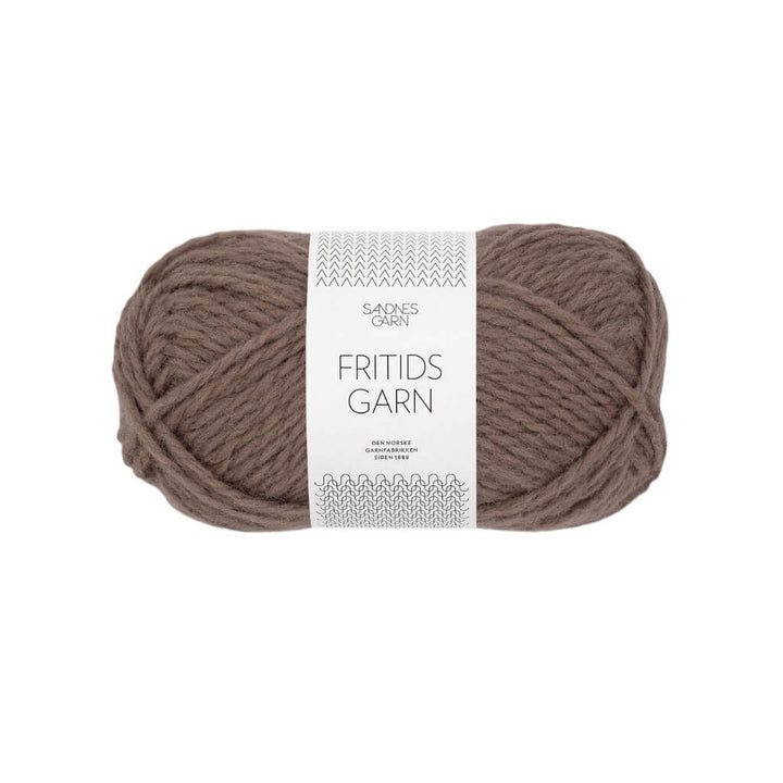 Sandnes Garn Fritidsgarn - 50g 3161 - Mellombrun Lieblingsgarn