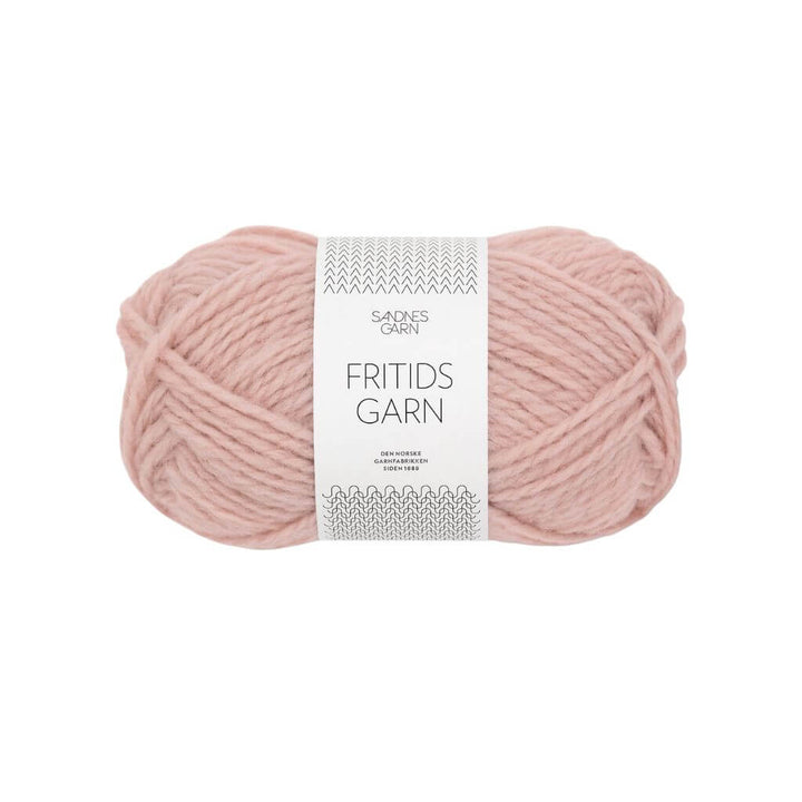 Sandnes Garn Fritidsgarn - 50g 3511 - Pudder Rosa Lieblingsgarn