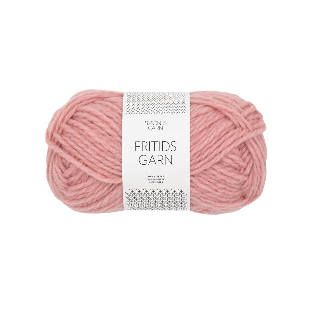 Sandnes Garn Fritidsgarn - 50g 4023 - Gammelrosa Lieblingsgarn