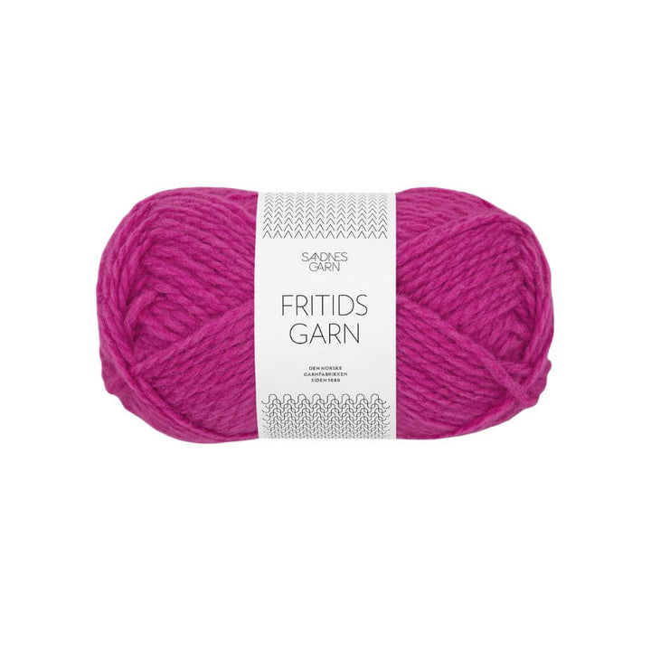 Sandnes Garn Fritidsgarn - 50g 4627 - Cerise Lieblingsgarn