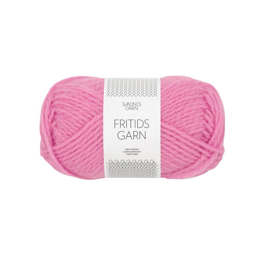 Sandnes Garn Fritidsgarn - 50g 4715 - Rosa Lieblingsgarn