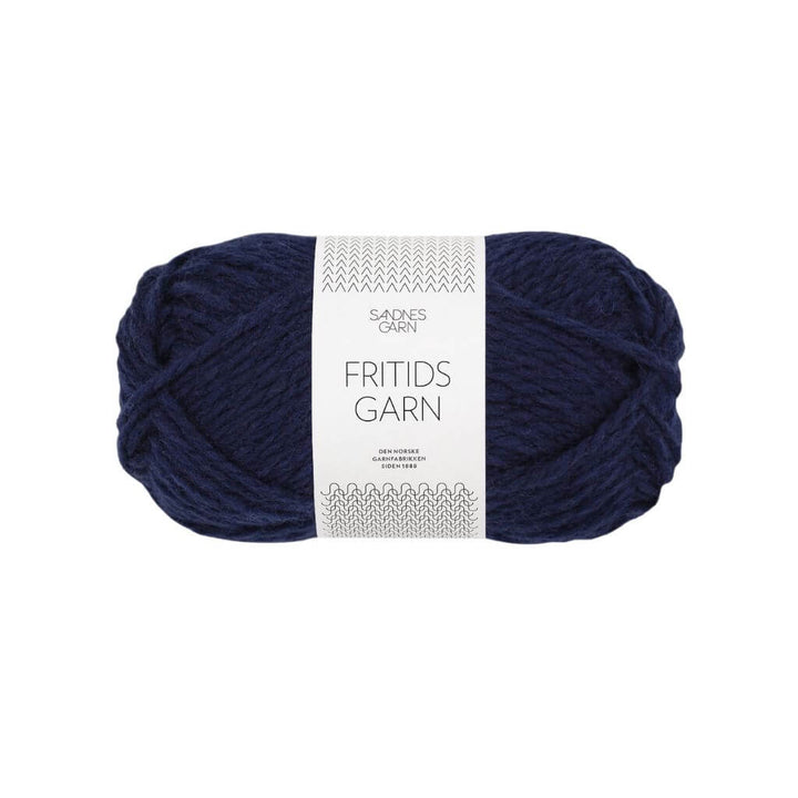 Sandnes Garn Fritidsgarn - 50g 5575 - Marine Lieblingsgarn