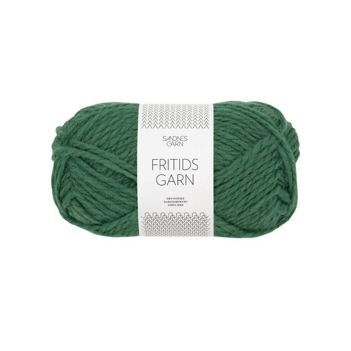 Sandnes Garn Fritidsgarn - 50g 8264 - Grønn Lieblingsgarn