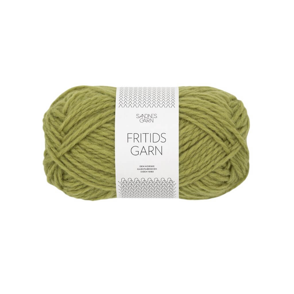 Sandnes Garn Fritidsgarn - 50g 9336 - Olivengrønn Lieblingsgarn
