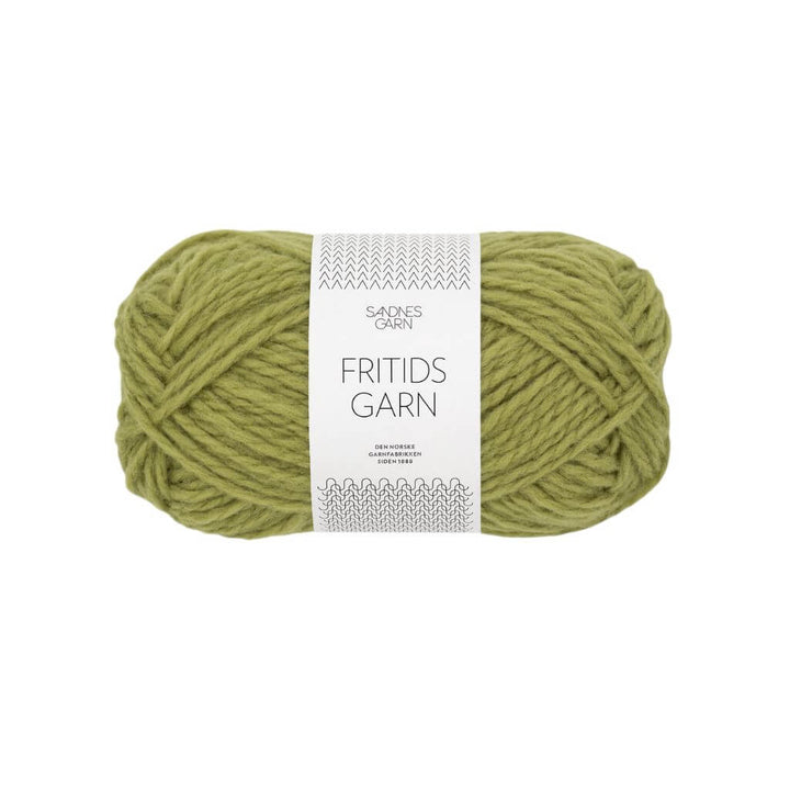 Sandnes Garn Fritidsgarn - 50g 9336 - Olivengrønn Lieblingsgarn