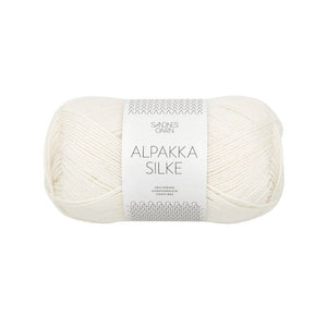 Sandnes Garn Alpakka Silke 50 g