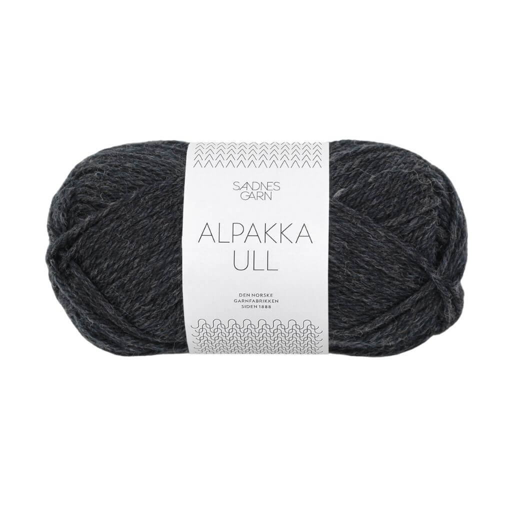 Sandnes Garn Alpakka Ull 50 g 1088 - Koksmelert Lieblingsgarn