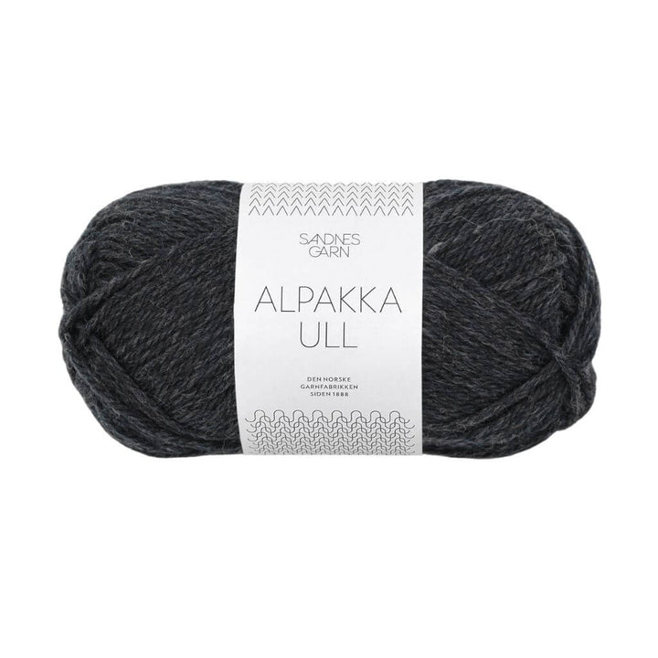 Sandnes Garn Alpakka Ull 50 g 1088 - Koksmelert Lieblingsgarn