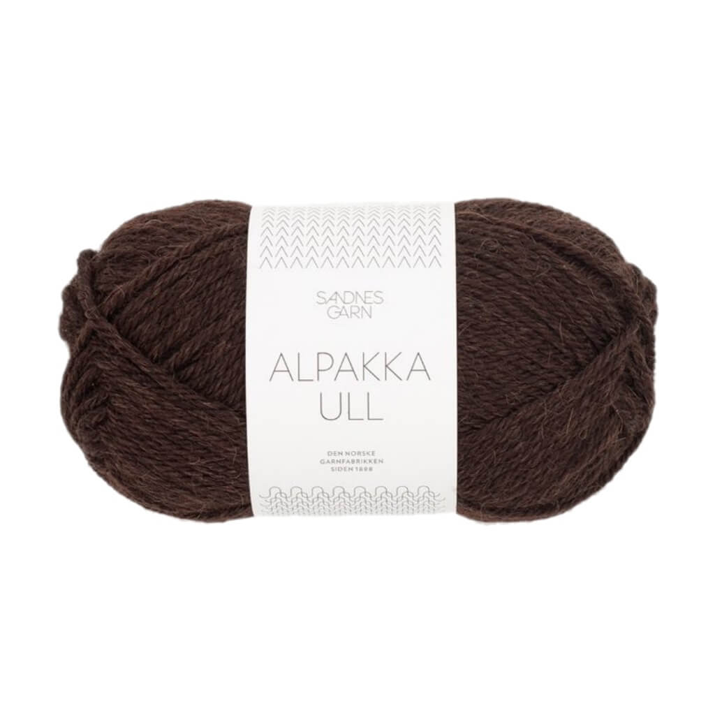 Sandnes Garn Alpakka Ull 50 g 3581 - Kaffee Lieblingsgarn