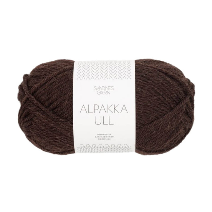 Sandnes Garn Alpakka Ull 50 g 3581 - Kaffee Lieblingsgarn