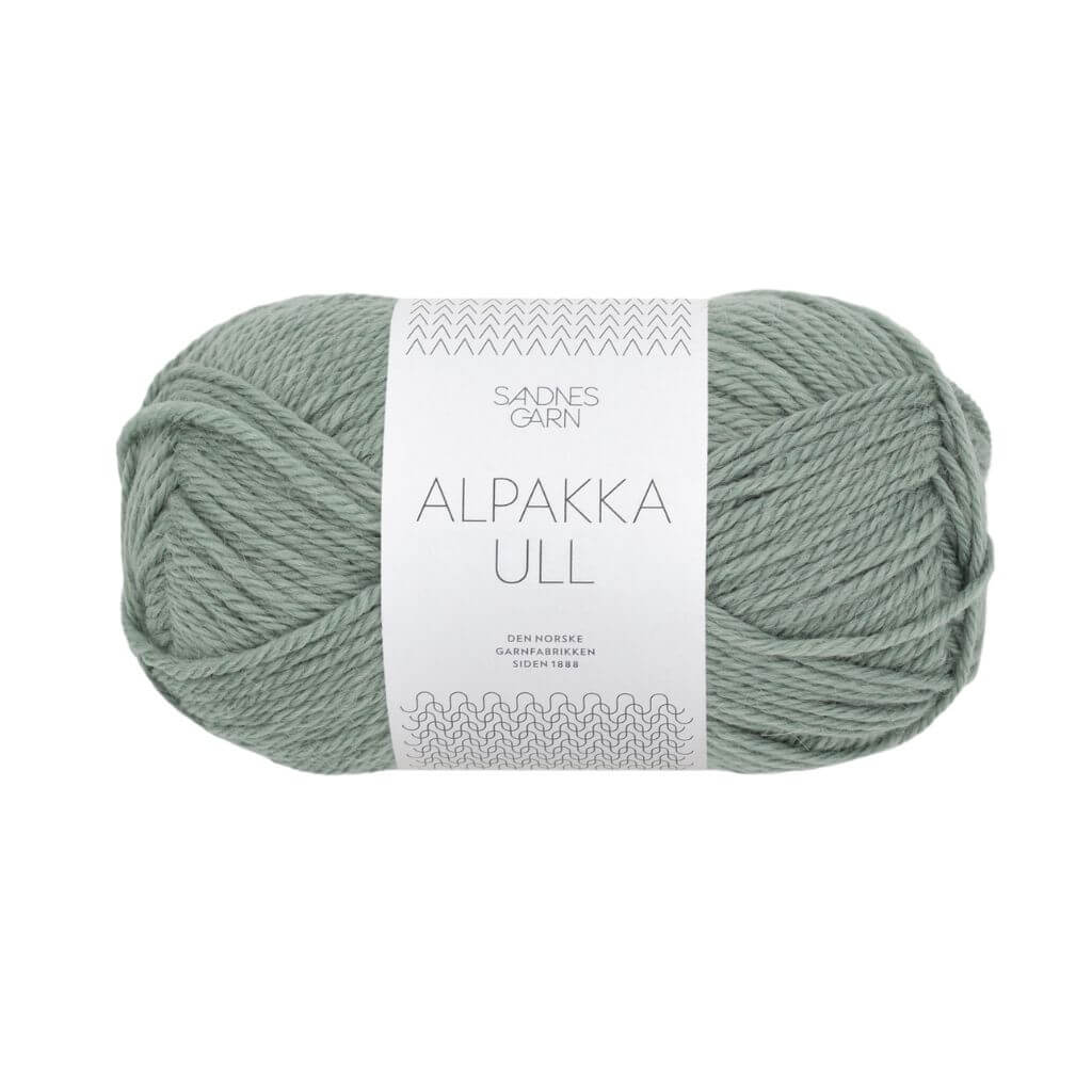 Sandnes Garn Alpakka Ull 50 g 8051 - Eukalyptus Lieblingsgarn