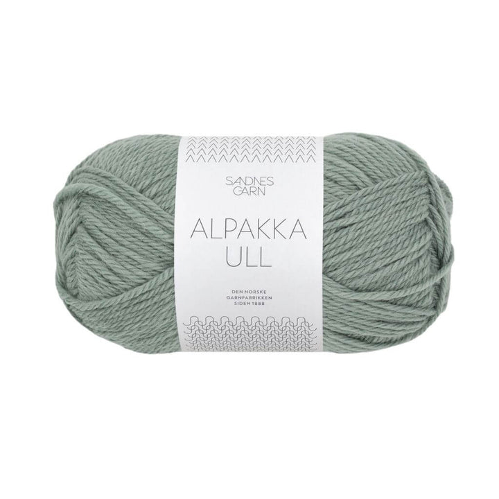 Sandnes Garn Alpakka Ull 50 g 8051 - Eukalyptus Lieblingsgarn