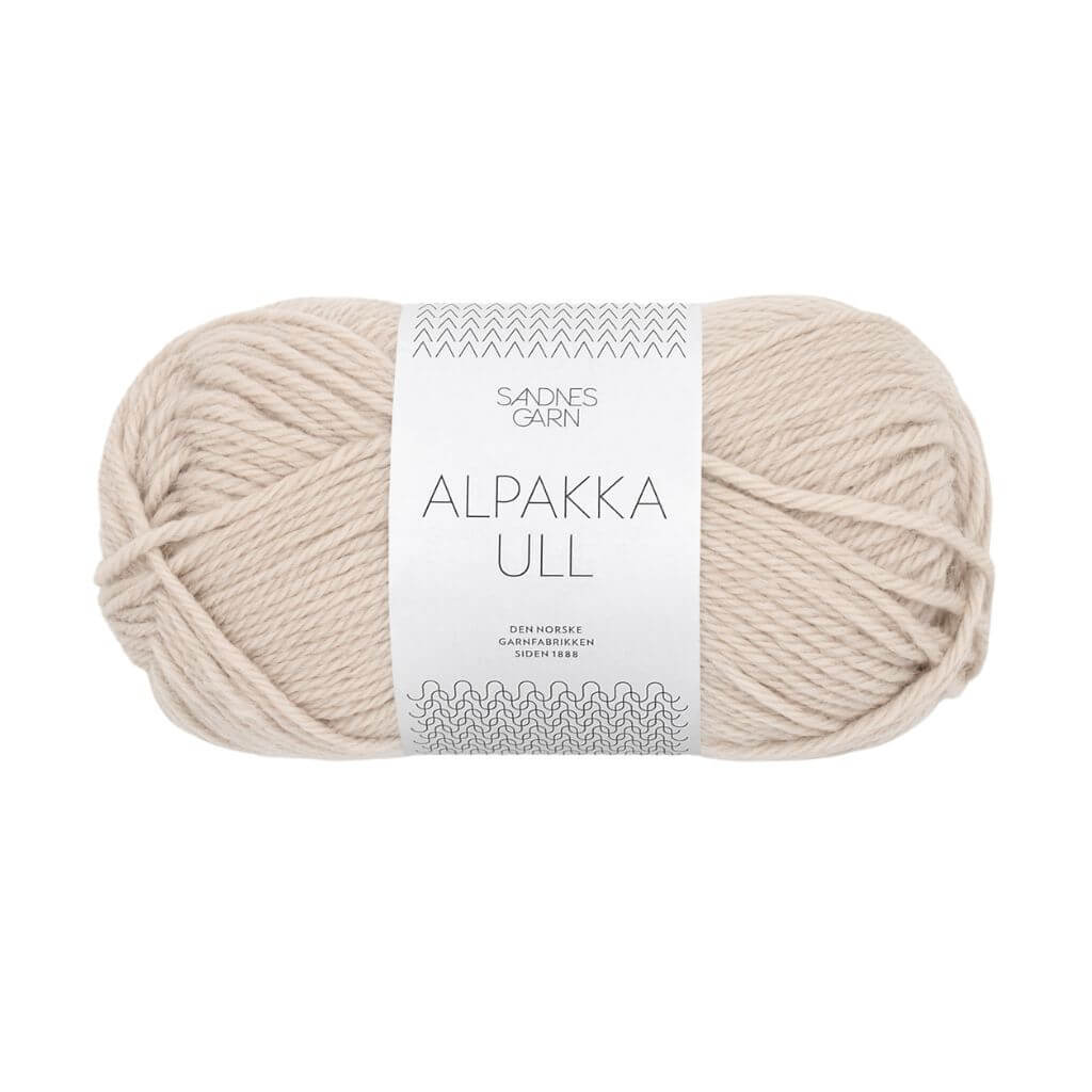 Sandnes Garn Alpakka Ull 50 g 2321 - Marsipan Lieblingsgarn