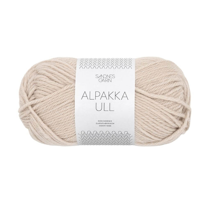 Sandnes Garn Alpakka Ull 50 g 2321 - Marsipan Lieblingsgarn