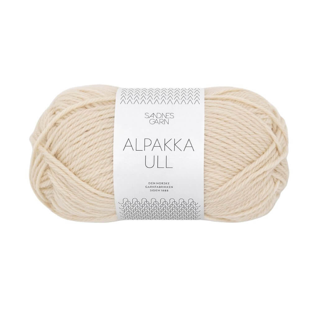 Sandnes Garn Alpakka Ull 50 g 2511 - Mandel Lieblingsgarn
