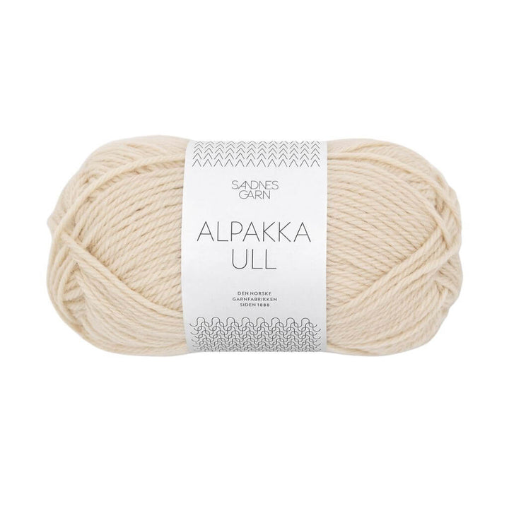 Sandnes Garn Alpakka Ull 50 g 2511 - Mandel Lieblingsgarn