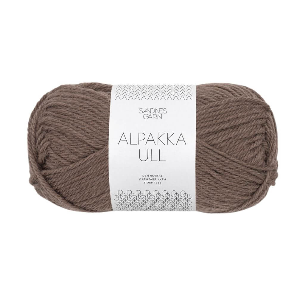 Sandnes Garn Alpakka Ull 50 g 3161 - Eikenøtt Lieblingsgarn