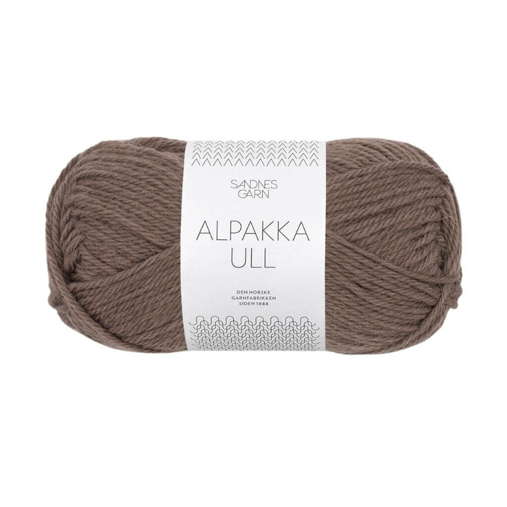 Sandnes Garn Alpakka Ull 50 g 3161 - Eikenøtt Lieblingsgarn