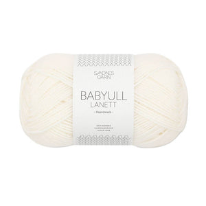 Sandnes Garn Babyull Lanett - 50g