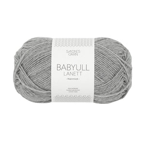 Sandnes Garn Babyull Lanett - 50g