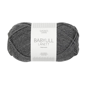 Sandnes Garn Babyull Lanett - 50g