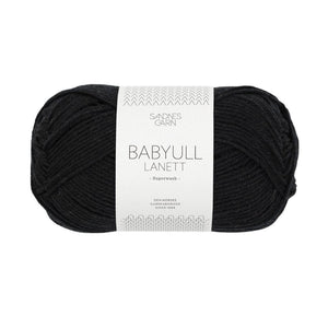 Sandnes Garn Babyull Lanett - 50g