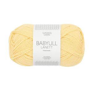Sandnes Garn Babyull Lanett - 50g
