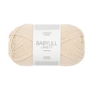 Sandnes Garn Babyull Lanett - 50g