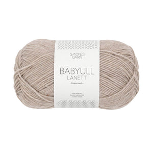 Sandnes Garn Babyull Lanett - 50g