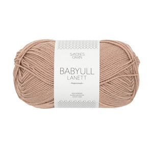 Sandnes Garn Babyull Lanett - 50g