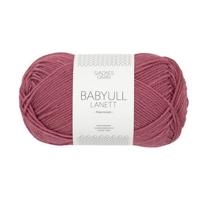 Sandnes Garn Babyull Lanett - 50g