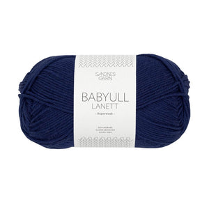 Sandnes Garn Babyull Lanett - 50g