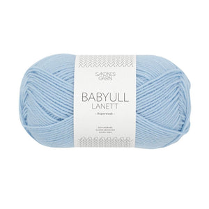 Sandnes Garn Babyull Lanett - 50g