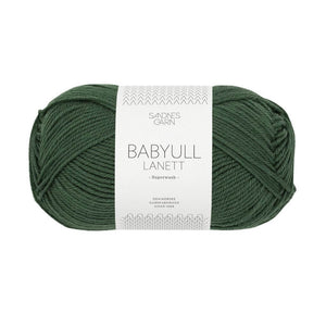 Sandnes Garn Babyull Lanett - 50g