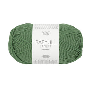 Sandnes Garn Babyull Lanett - 50g