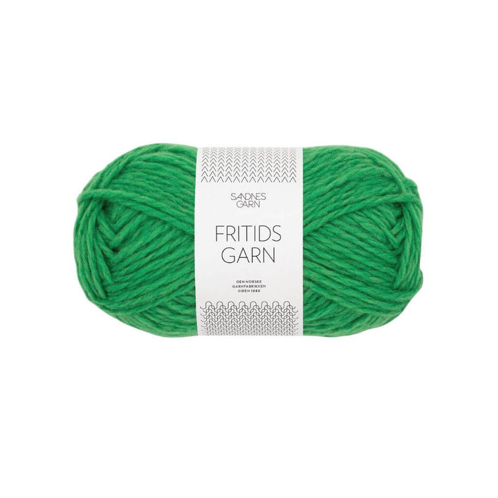 Sandnes Garn Fritidsgarn - 50g 8236 - Jelly Bean Green Lieblingsgarn