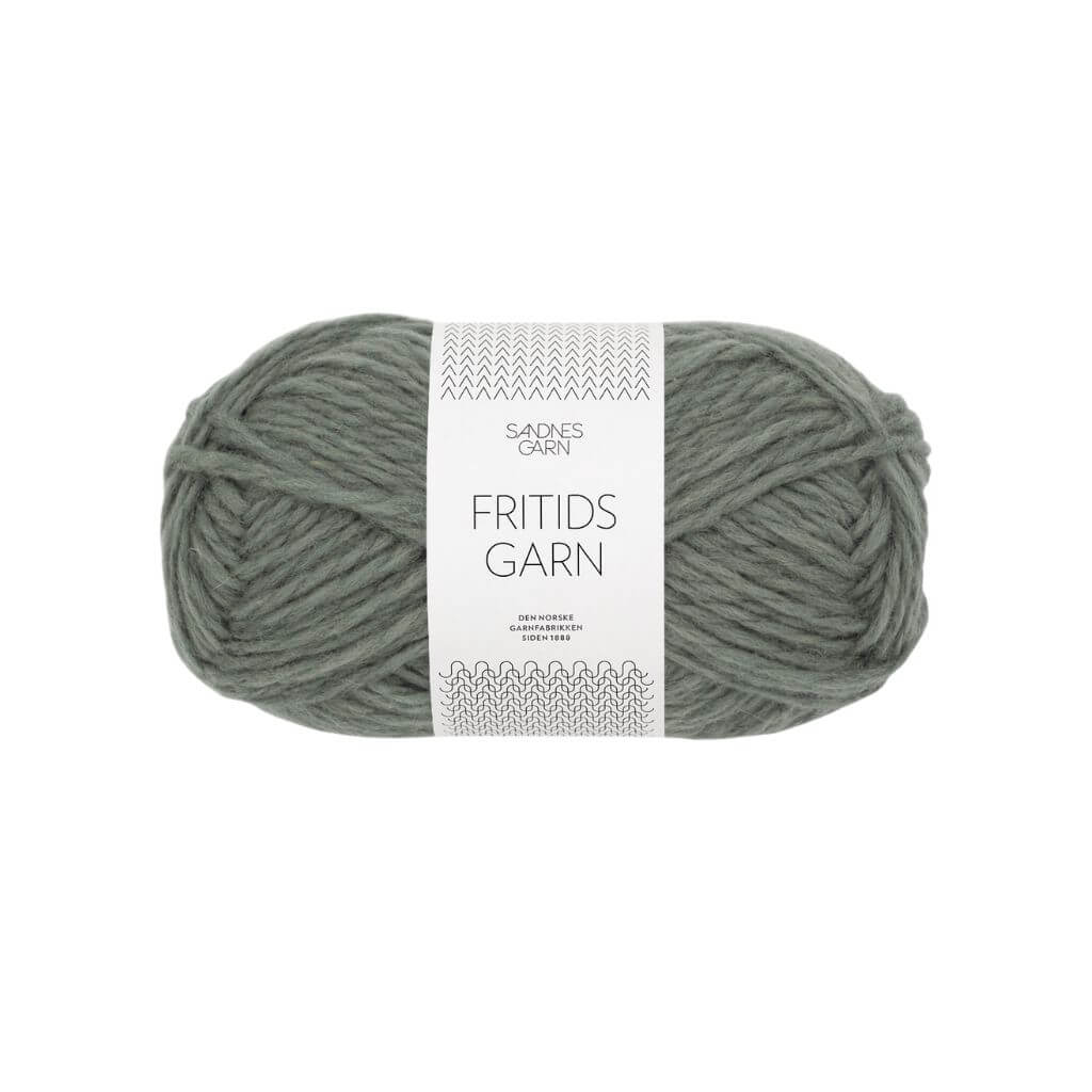 Sandnes Garn Fritidsgarn - 50g 8260 - Agave Grønn Lieblingsgarn