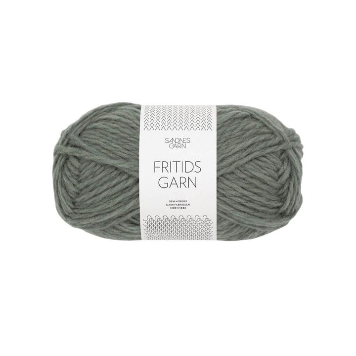 Sandnes Garn Fritidsgarn - 50g 8260 - Agave Grønn Lieblingsgarn