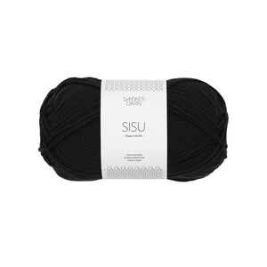 Sandnes Garn Sisu 50 g - Sockenwolle Superwash