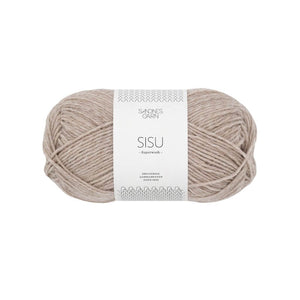 Sandnes Garn Sisu 50 g - Sockenwolle Superwash