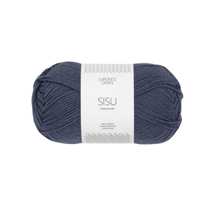 Sandnes Garn Sisu 50 g - Sockenwolle Superwash